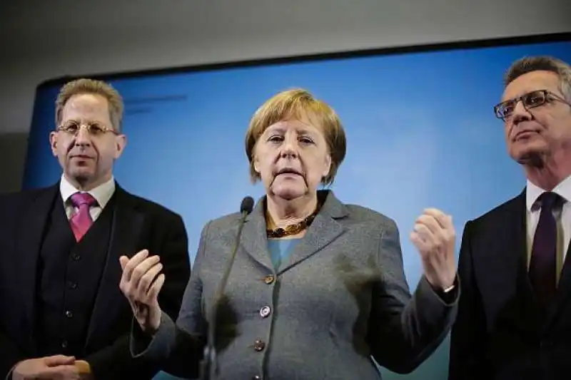 hans georg maassen e angela merkel