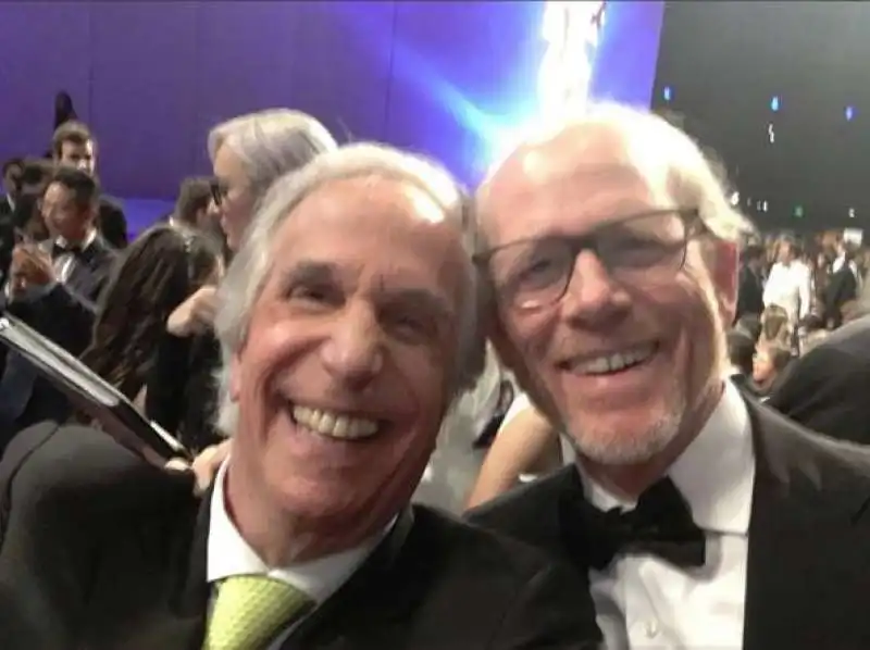 HENRY WINKLER E RON HOWARD