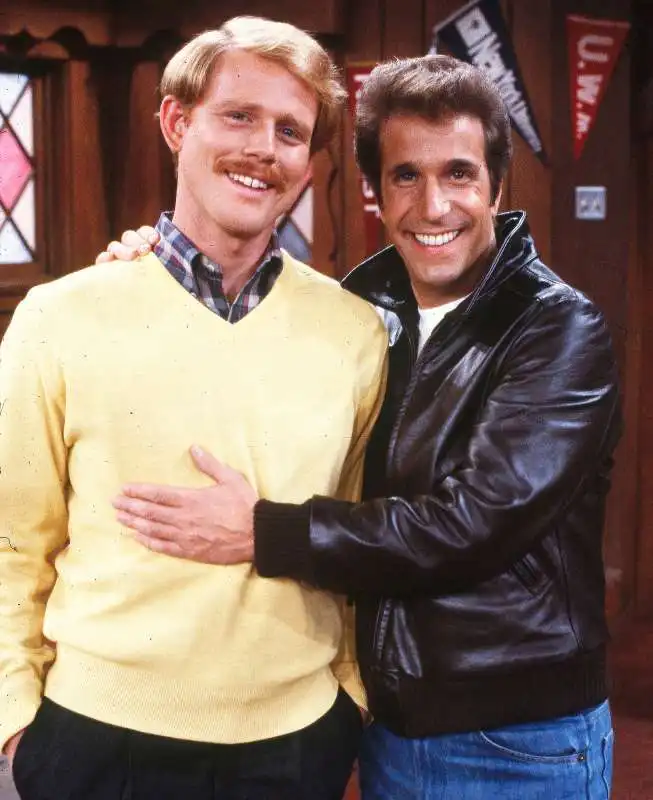 HENRY WINKLER E RON HOWARD AI TEMPI DI HAPPY DAYS