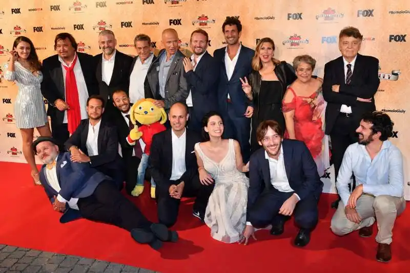 il cast di romolo giuly (3)