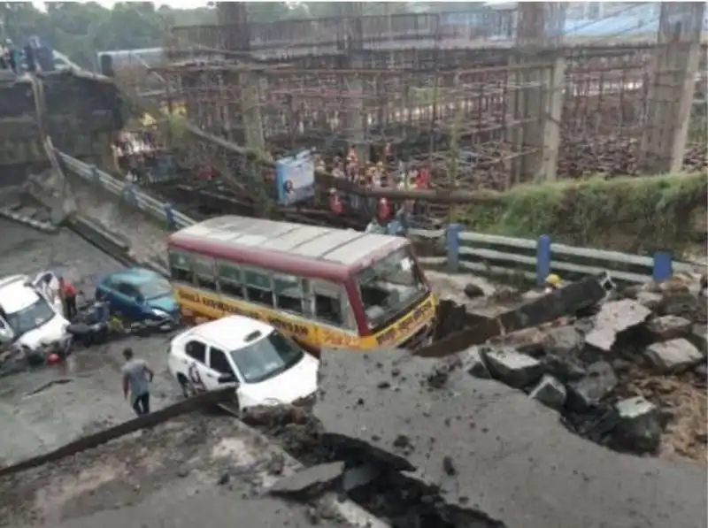 il ponte majerhat di calcutta come il viadotto morandi 3