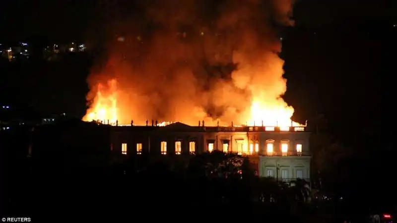 incendio museo nazionale rio de janeiro 13