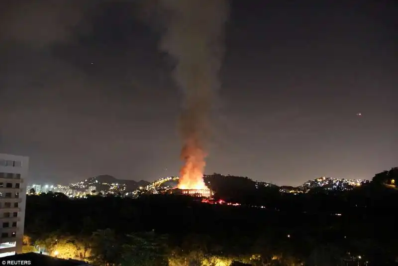 incendio museo nazionale rio de janeiro 19