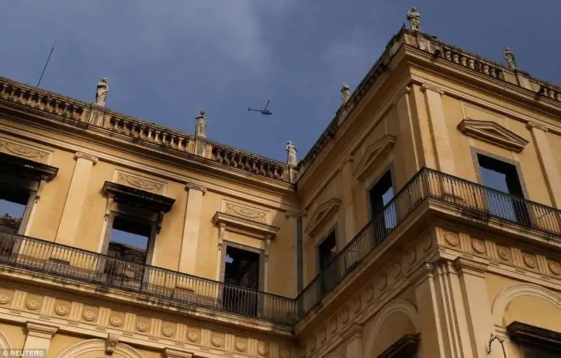 incendio museo nazionale rio de janeiro 22