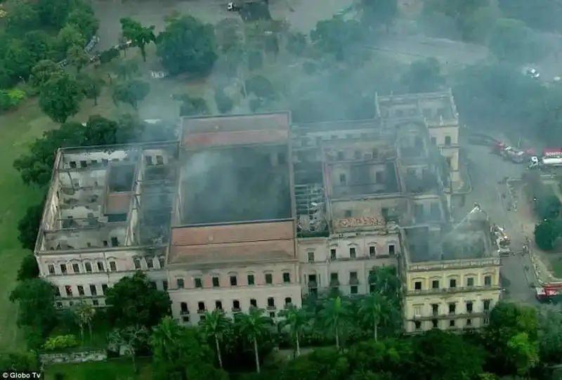 incendio museo nazionale rio de janeiro 6