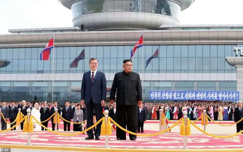 incontro kim jong un moon jae in 10