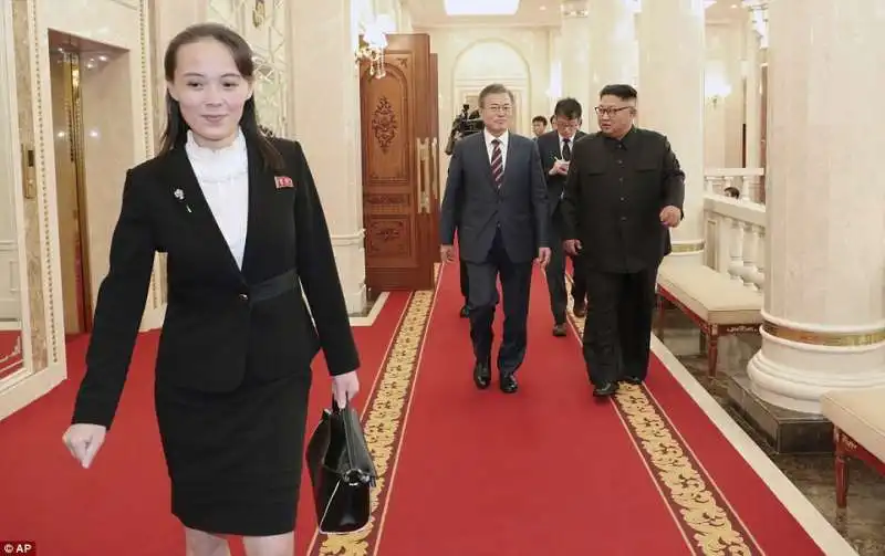 incontro kim jong un moon jae in 2