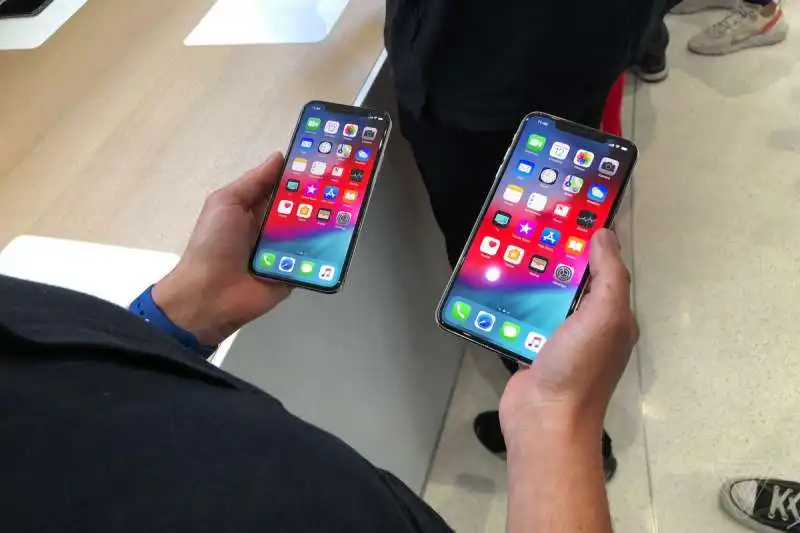 IPHONE XS E XS MAX