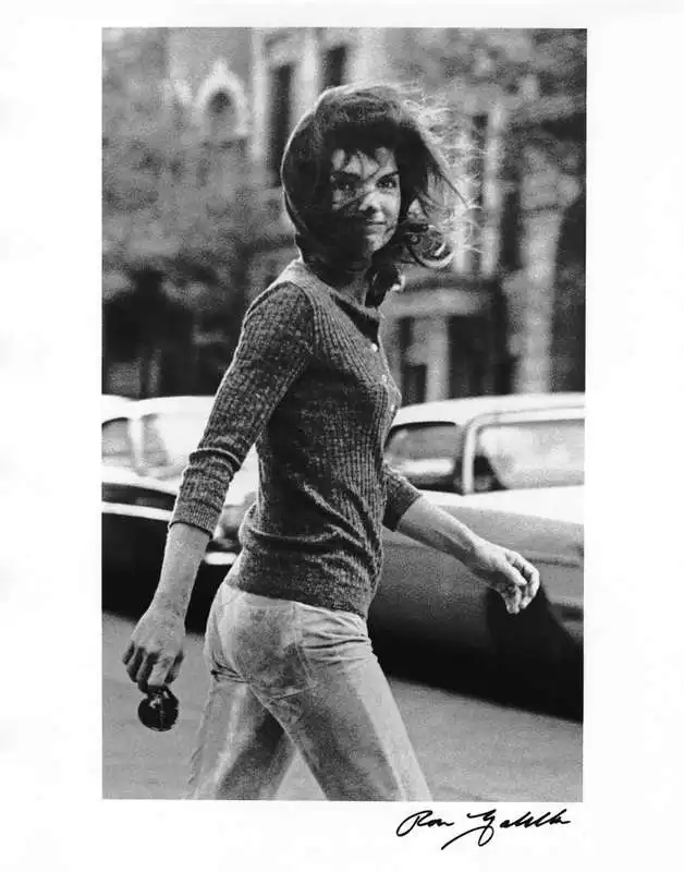 jackie o by ron galella 1