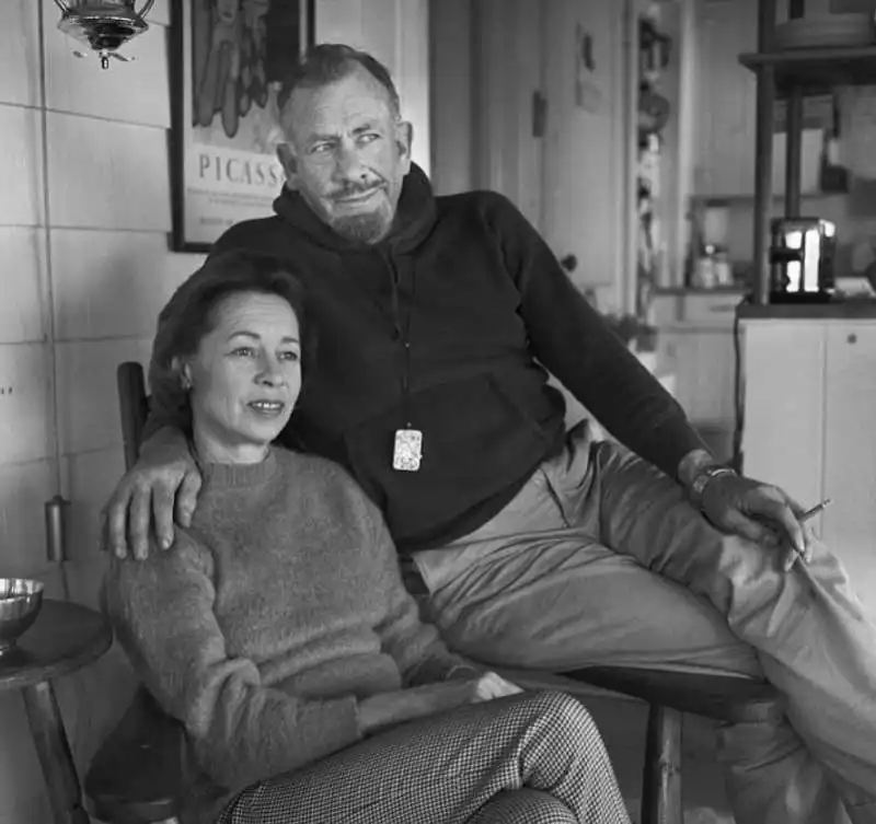 john steinbeck ed elaine