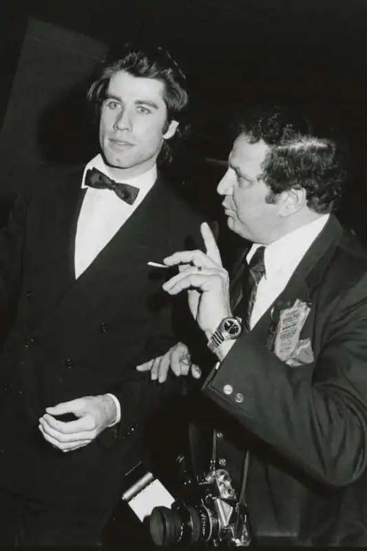 john travolta ron galella