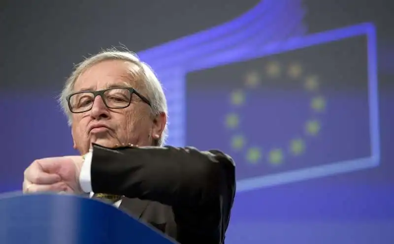 JUNCKER ORA LEGALE