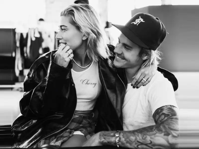 Justin Bieber e Hailey Baldwin 