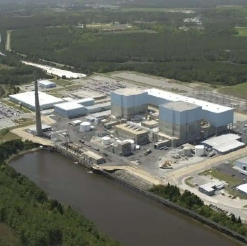 LA CENTRALE  NUCLEARE DI WILMINGTON CAROLINA DEL NORD 