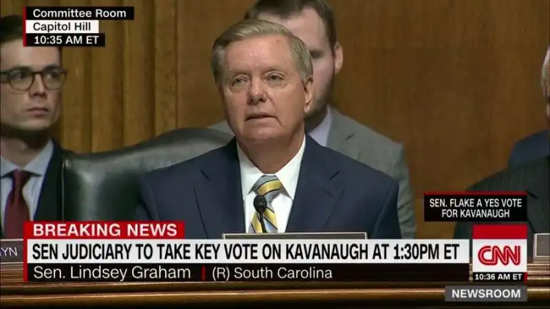 LINDSEY GRAHAM