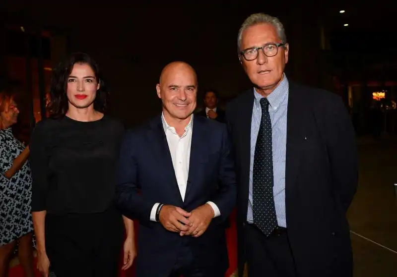 luisa ranieri luca zingaretti francesco rutelli