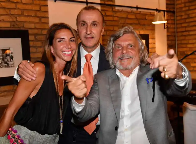 manuela ramunni andrea meschini massimo ferrero