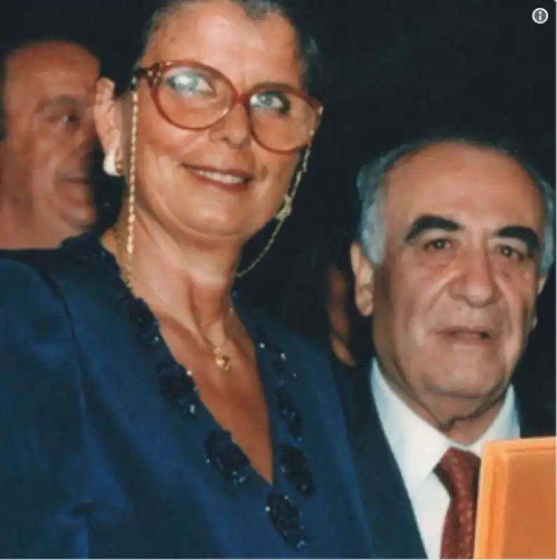 maria e franco sensi