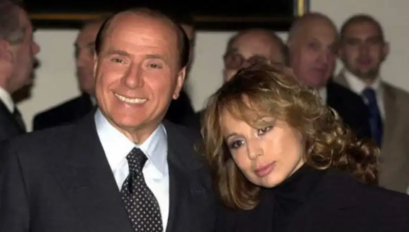 marina e silvio berlusconi