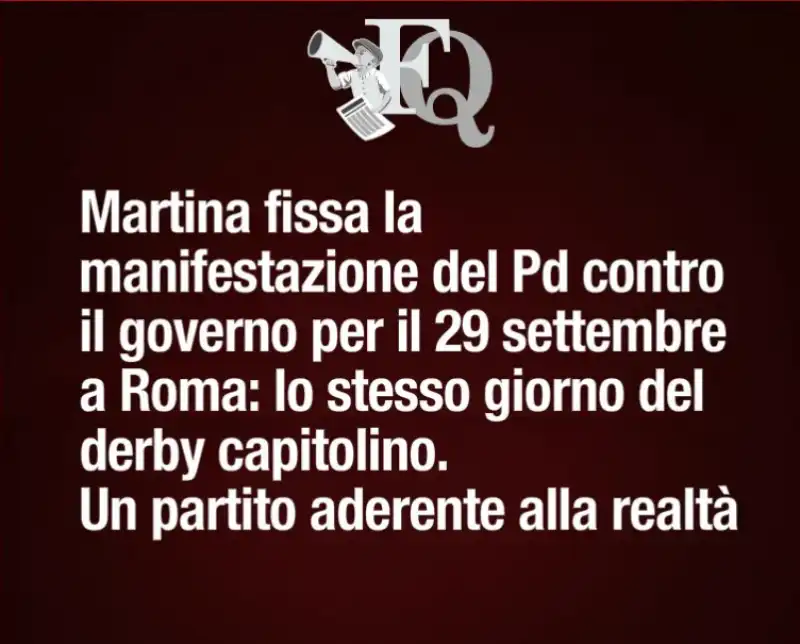 martina ironia il fatto