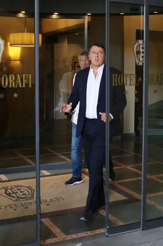 MATTEO RENZI A FIRENZE