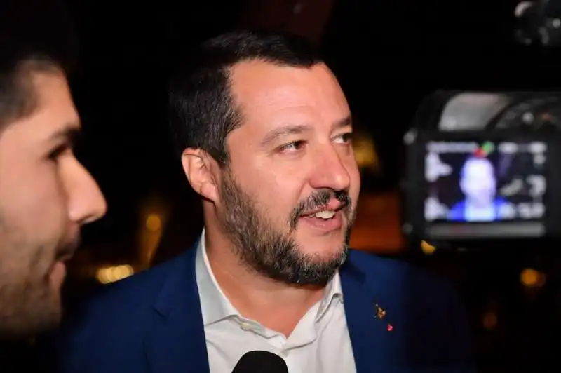 matteo salvini intervistato (1)