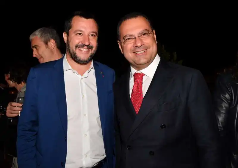 matteo salvini paolo messa