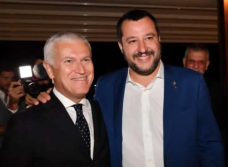 maurizio belpietro con matteo salvini (1)