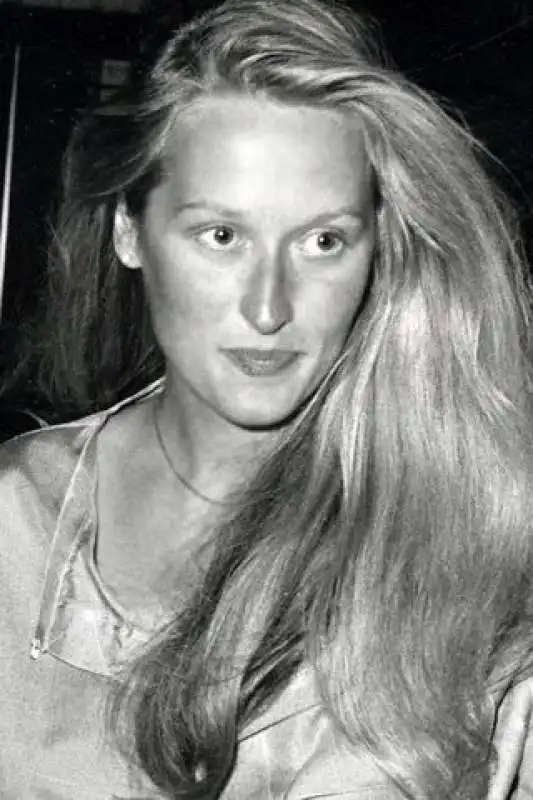 meryl streep by ron galella