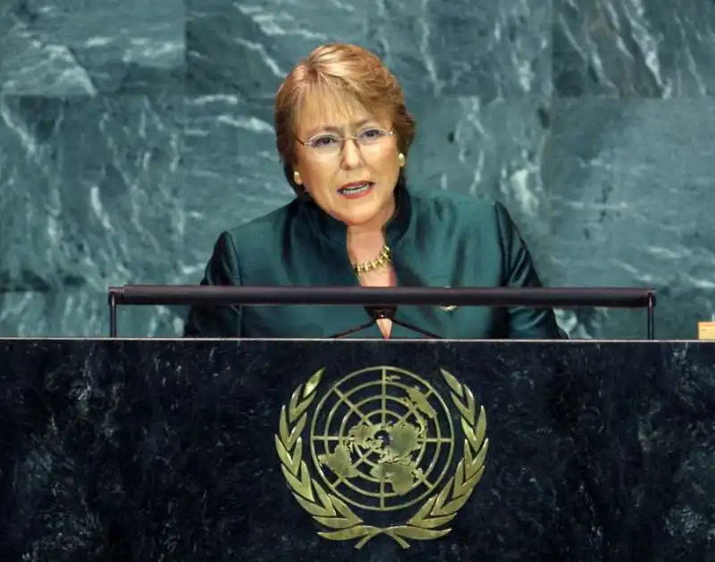 MICHELLE  BACHELET