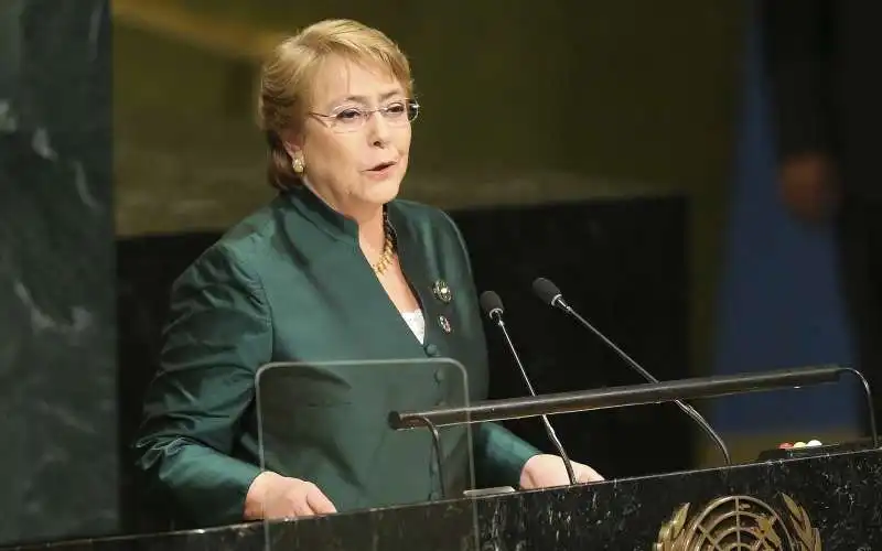 MICHELLE BACHELET