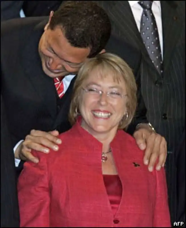 michelle bachelet  chavez