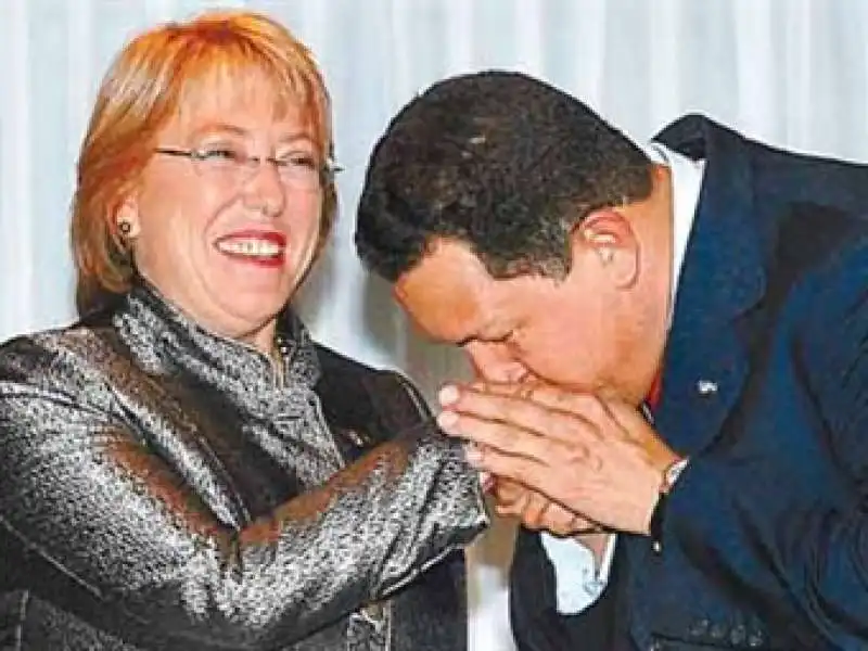 michelle bachelet chavez