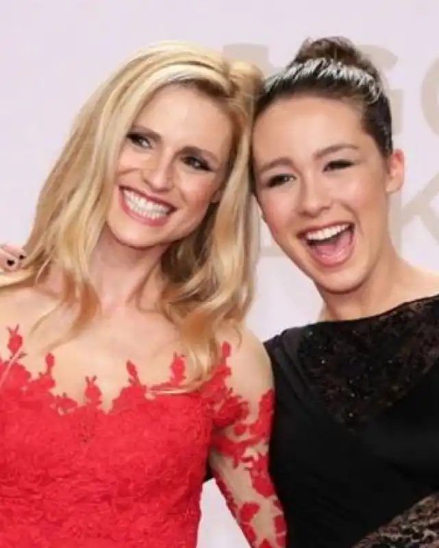 michelle hunziker aurora ramazzotti