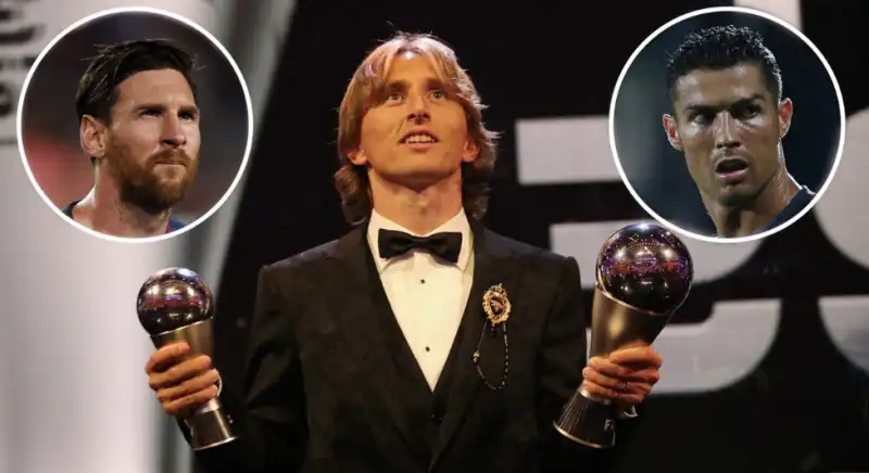 modric ronaldo messi