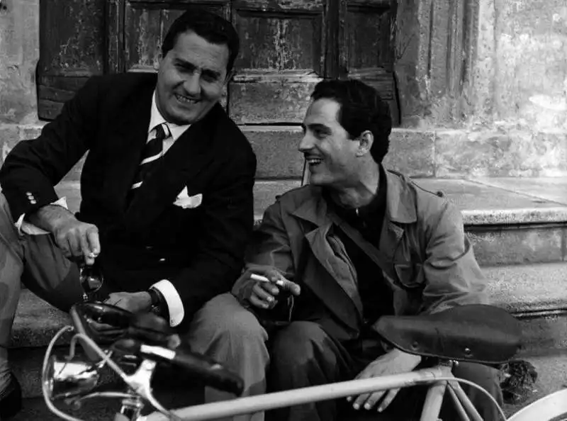 nino manfredi  alberto sordi