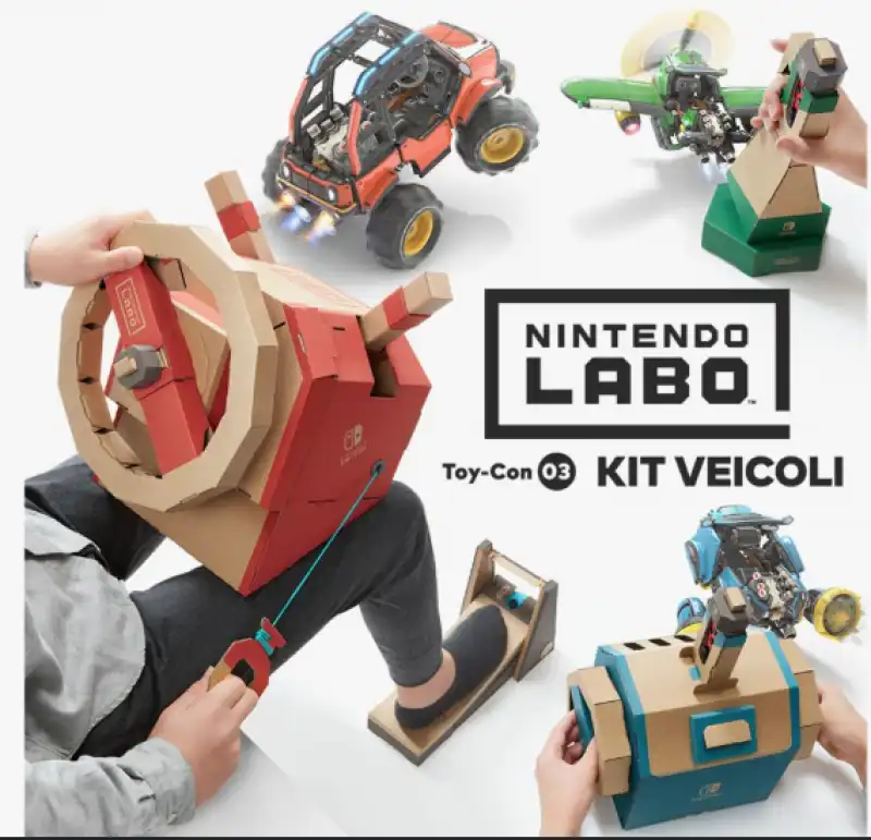 nintendo labo