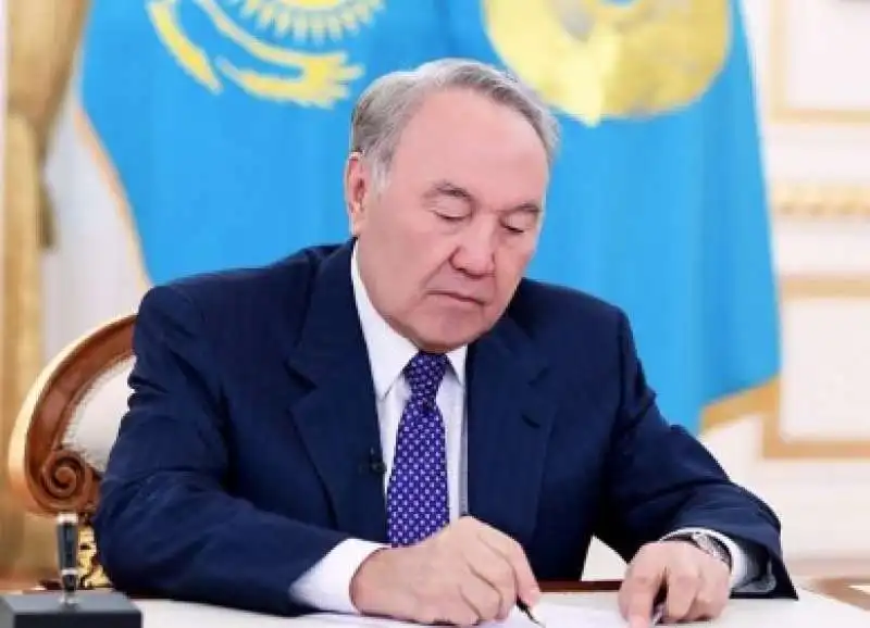 Nursultan Nazarbayev 