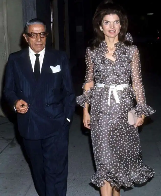 onassis e jackie