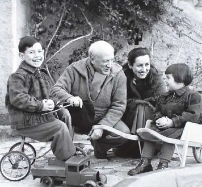 pablo picasso e francoise gilot