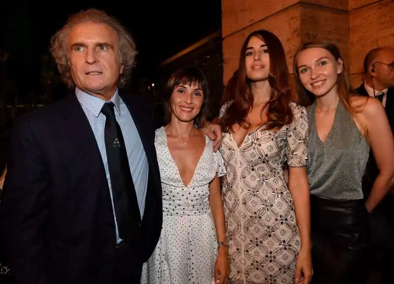 paolo pazzaglia con adriana anastasia e anastasia