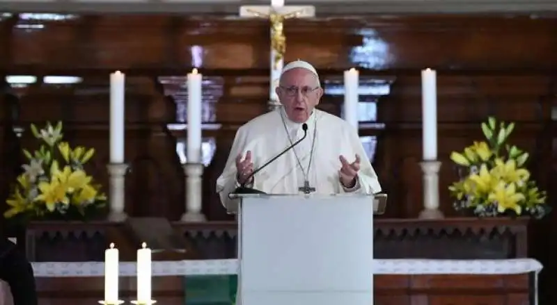 PAPA BERGOGLIO IN ESTONIA