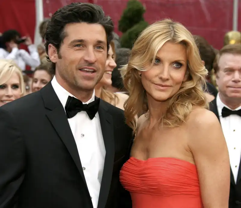 PATRICK DEMPSEY JILLIAN FINK