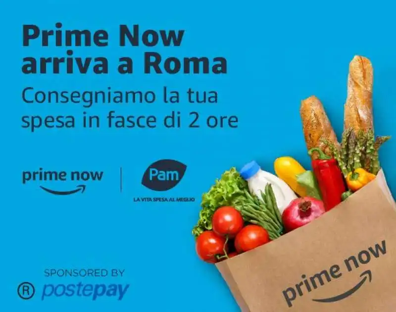 prime now roma 1