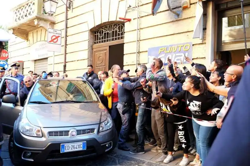 RAPINA A LANCIANO - I ROMENI ARRESTATI  