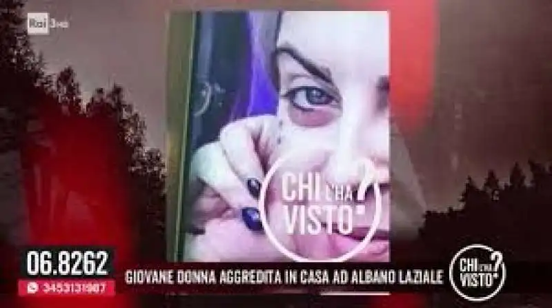 REGINA LA RAGAZZA TORTURATA AD ALBANO LAZIALE 1