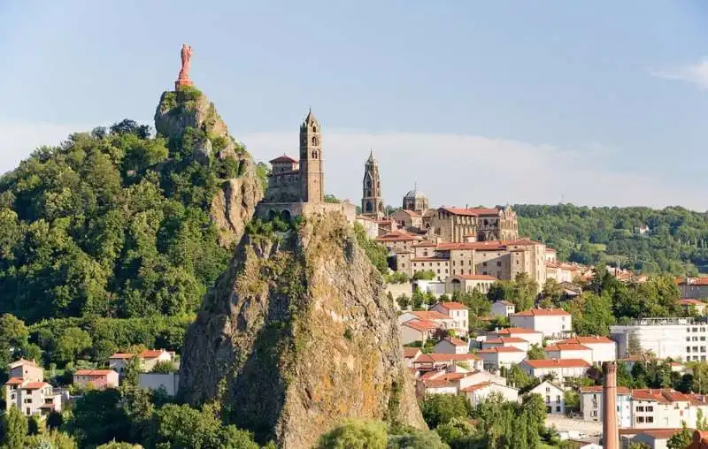 saint michel d aiguilhe, francia