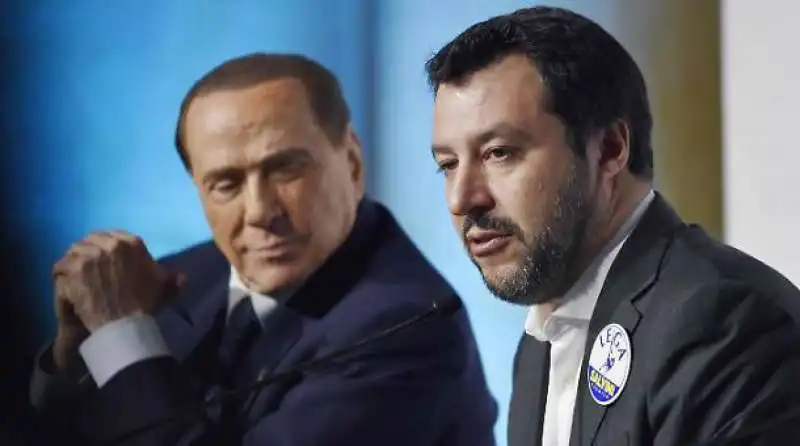 SALVINI BERLUSCONI