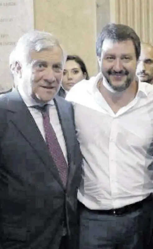 SALVINI TAJANI A VITERBO