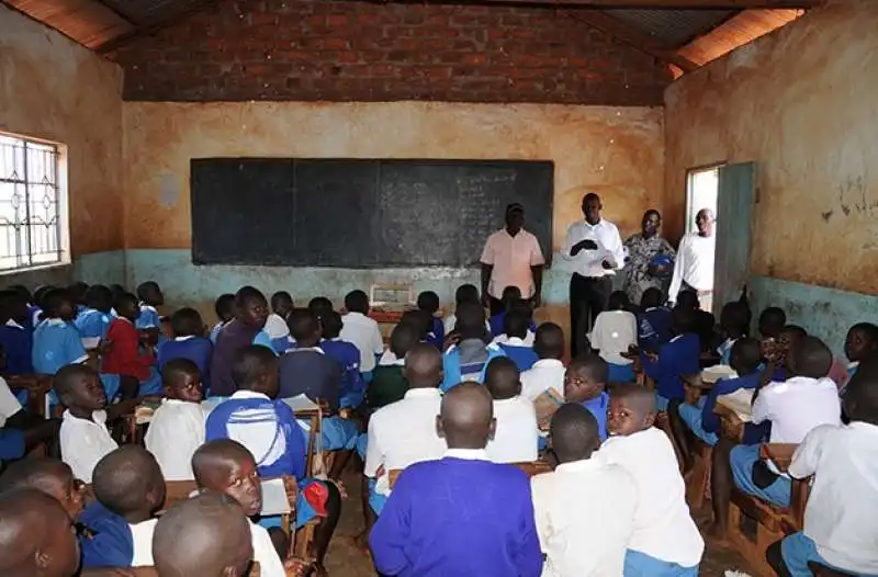 scuola in kenya 1